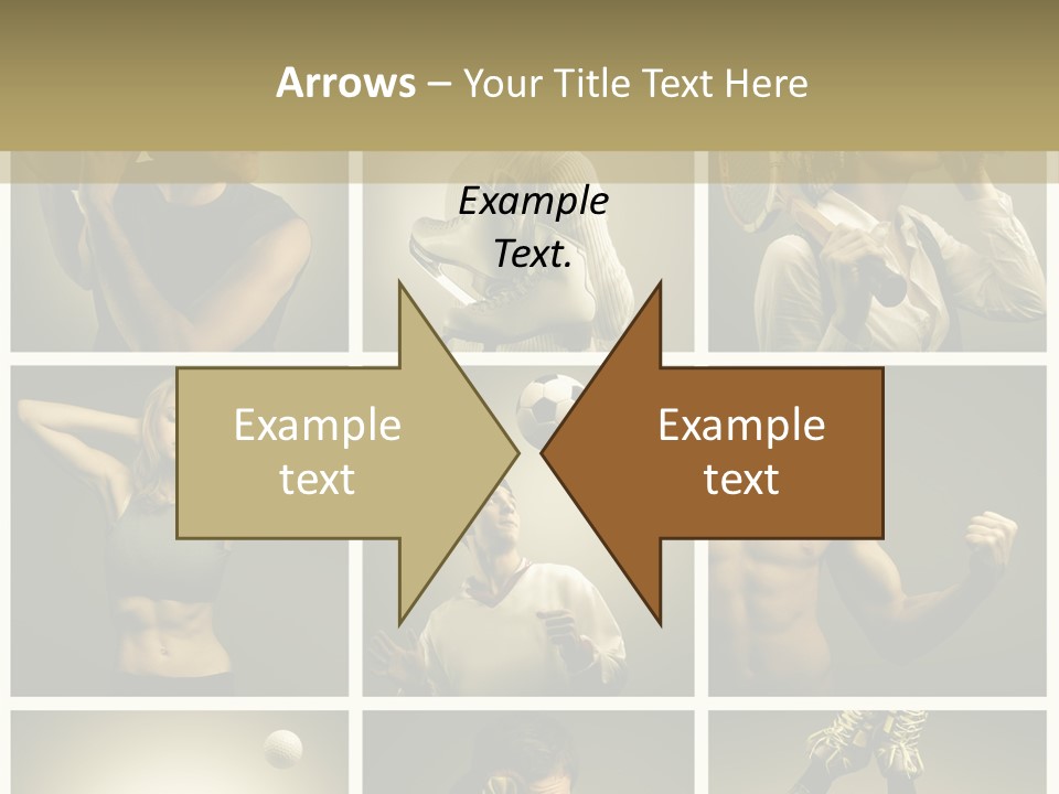 Activity Calorie PowerPoint Template