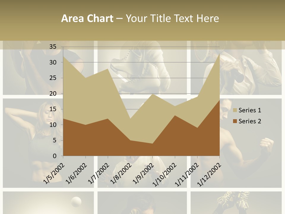 Activity Calorie PowerPoint Template