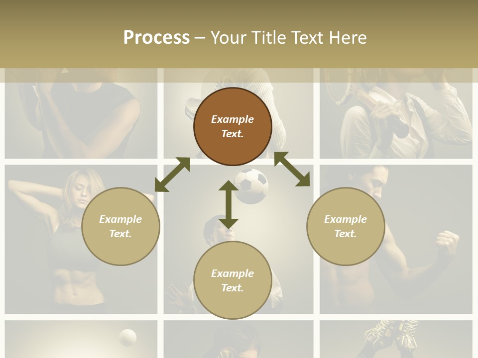 Activity Calorie PowerPoint Template