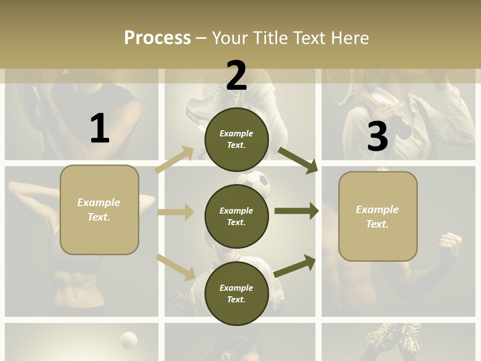Activity Calorie PowerPoint Template