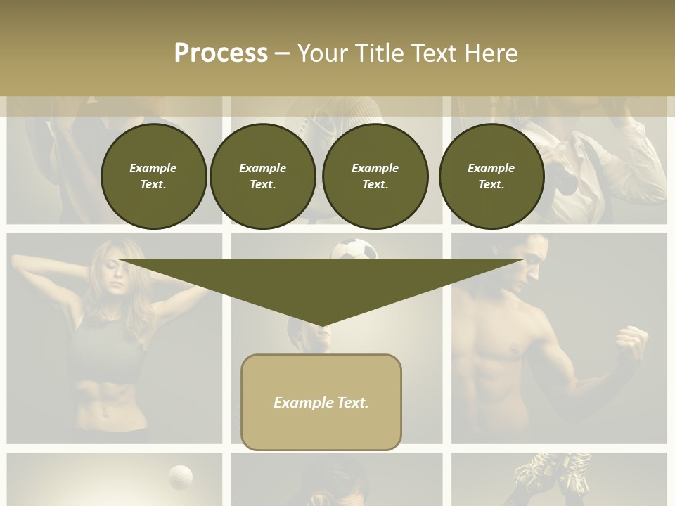 Activity Calorie PowerPoint Template
