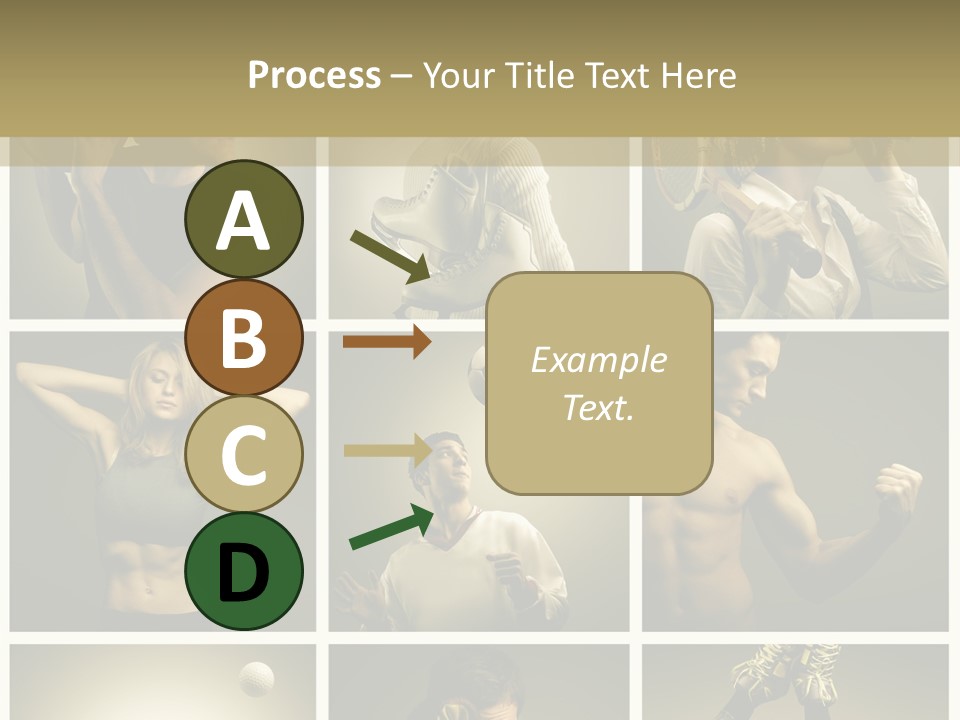 Activity Calorie PowerPoint Template