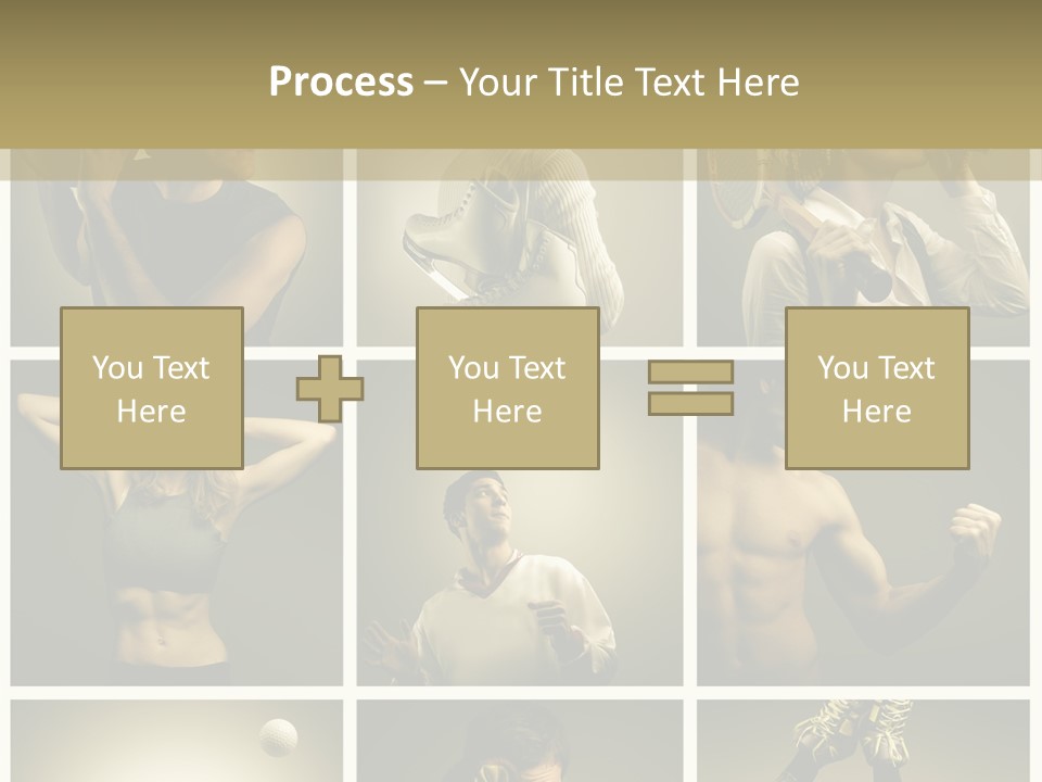Activity Calorie PowerPoint Template