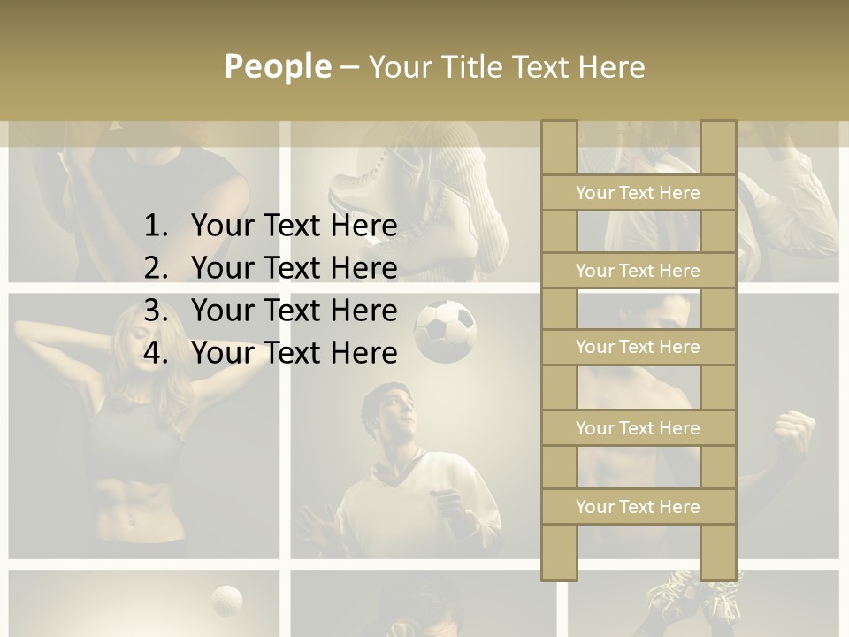 Activity Calorie PowerPoint Template