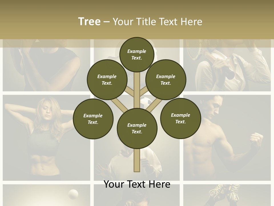 Activity Calorie PowerPoint Template