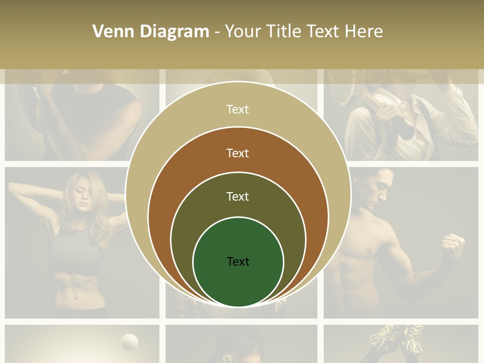 Activity Calorie PowerPoint Template