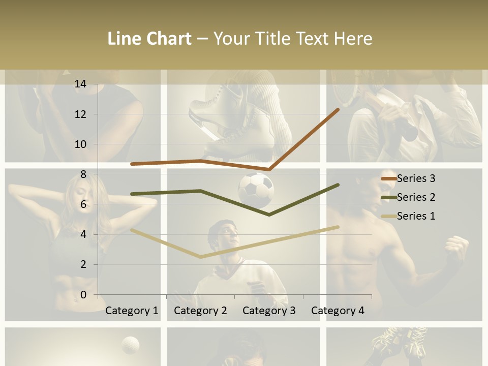 Activity Calorie PowerPoint Template