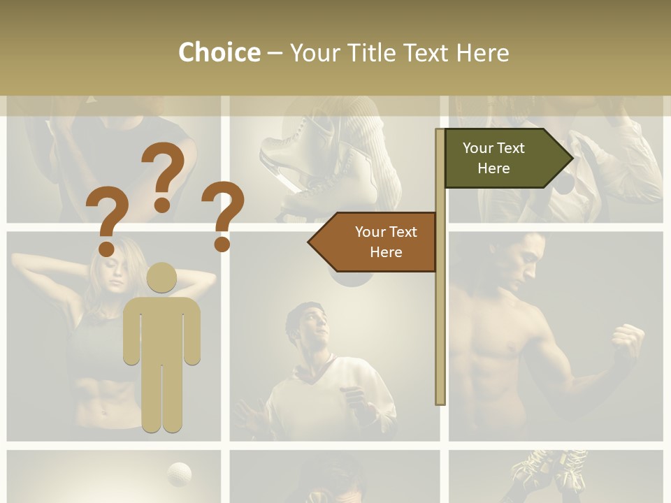 Activity Calorie PowerPoint Template