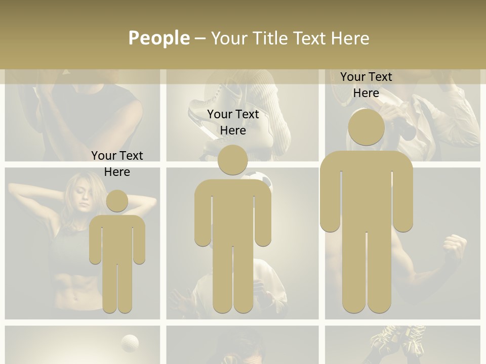 Activity Calorie PowerPoint Template