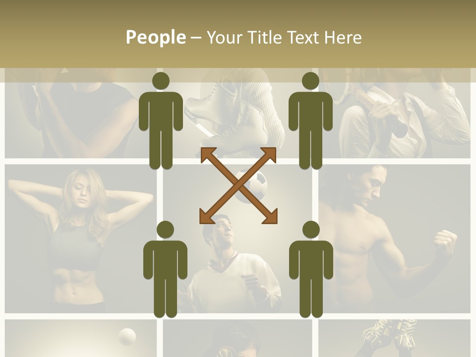 Activity Calorie PowerPoint Template