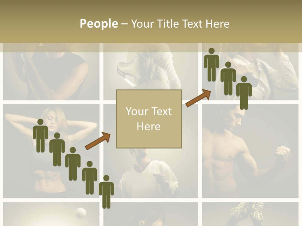 Activity Calorie PowerPoint Template