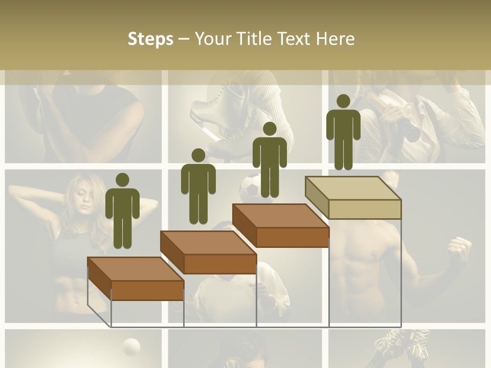 Activity Calorie PowerPoint Template
