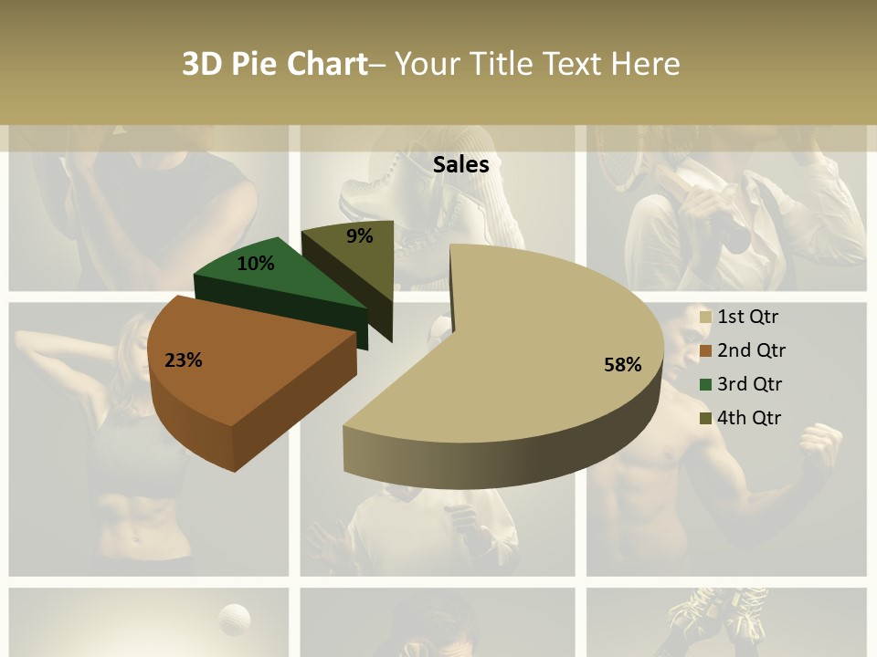 Activity Calorie PowerPoint Template