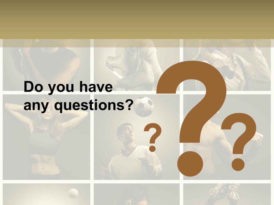 Activity Calorie PowerPoint Template