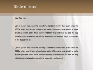 S Fine Parent PowerPoint Template