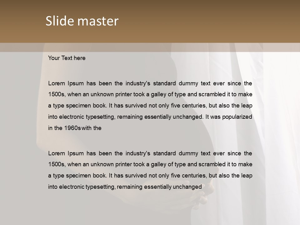 S Fine Parent PowerPoint Template