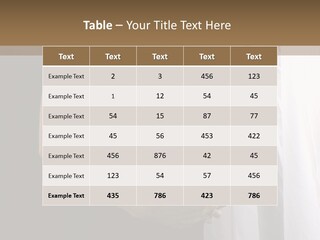 S Fine Parent PowerPoint Template