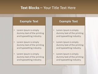 S Fine Parent PowerPoint Template