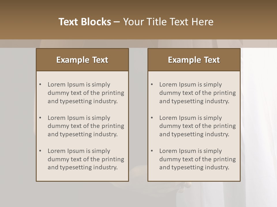 S Fine Parent PowerPoint Template