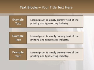 S Fine Parent PowerPoint Template