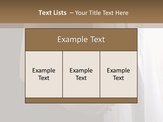 S Fine Parent PowerPoint Template