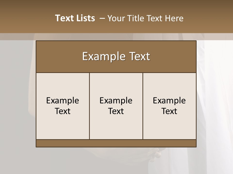 S Fine Parent PowerPoint Template