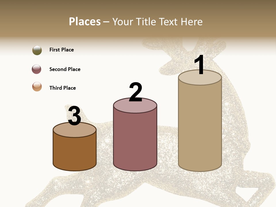 Meeting Figure Communication PowerPoint Template