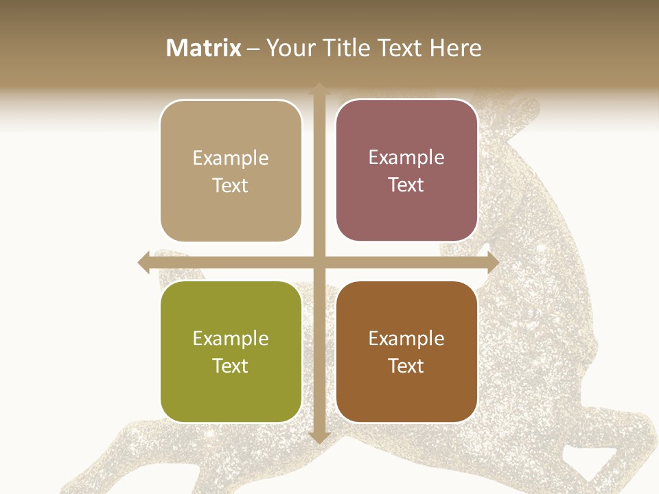 Meeting Figure Communication PowerPoint Template