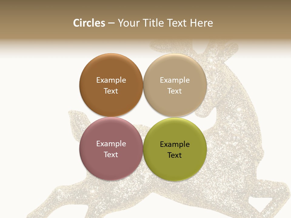 Meeting Figure Communication PowerPoint Template