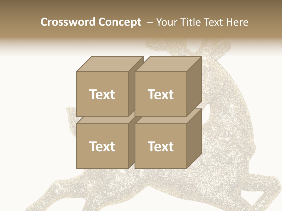 Meeting Figure Communication PowerPoint Template