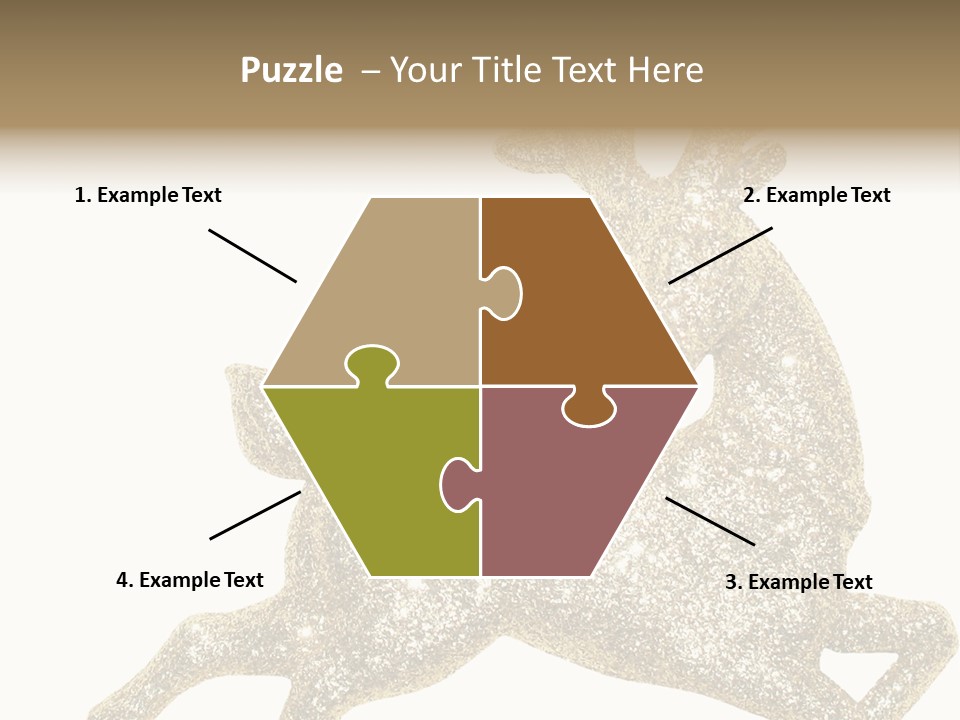 Meeting Figure Communication PowerPoint Template