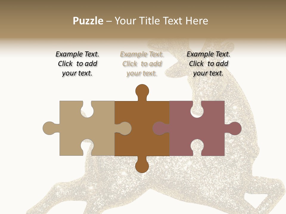 Meeting Figure Communication PowerPoint Template