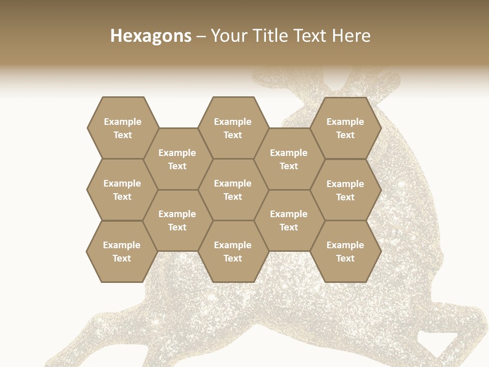 Meeting Figure Communication PowerPoint Template