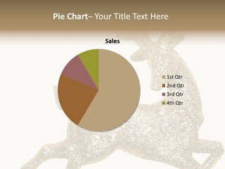 Meeting Figure Communication PowerPoint Template