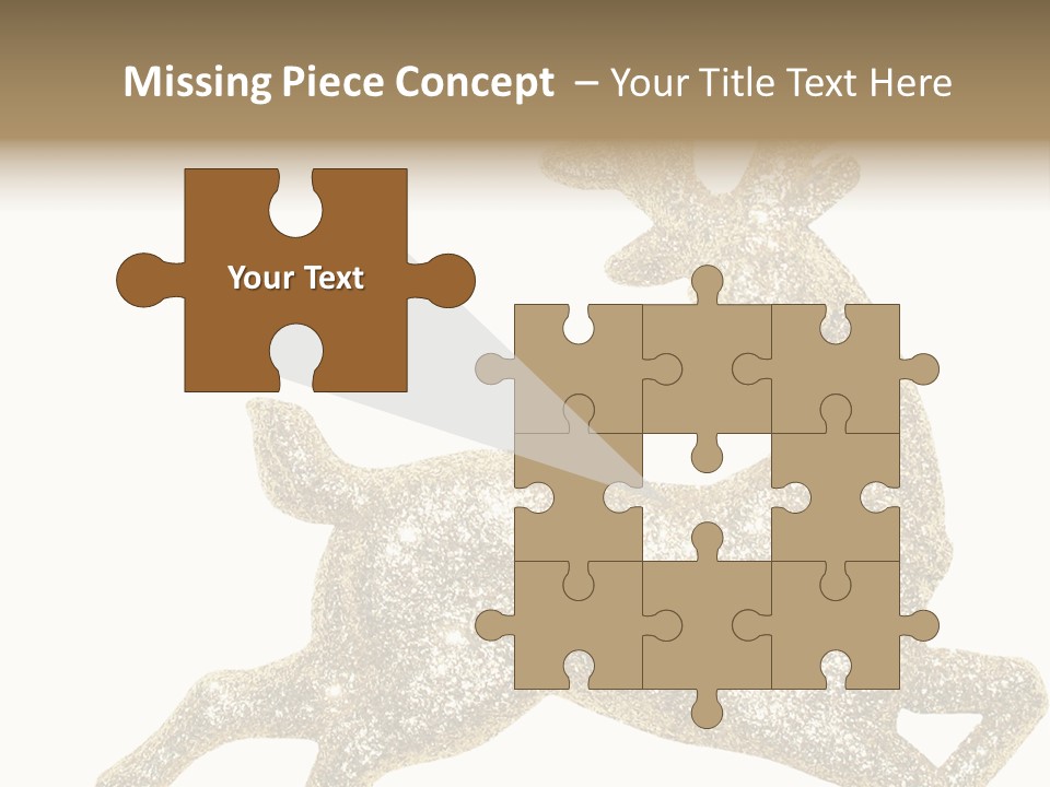 Meeting Figure Communication PowerPoint Template