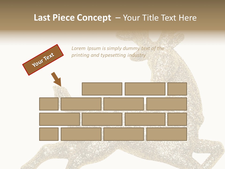 Meeting Figure Communication PowerPoint Template