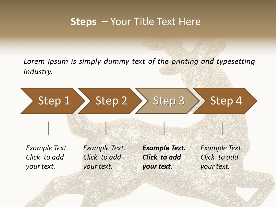 Meeting Figure Communication PowerPoint Template