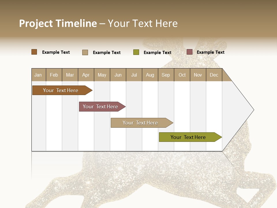 Meeting Figure Communication PowerPoint Template