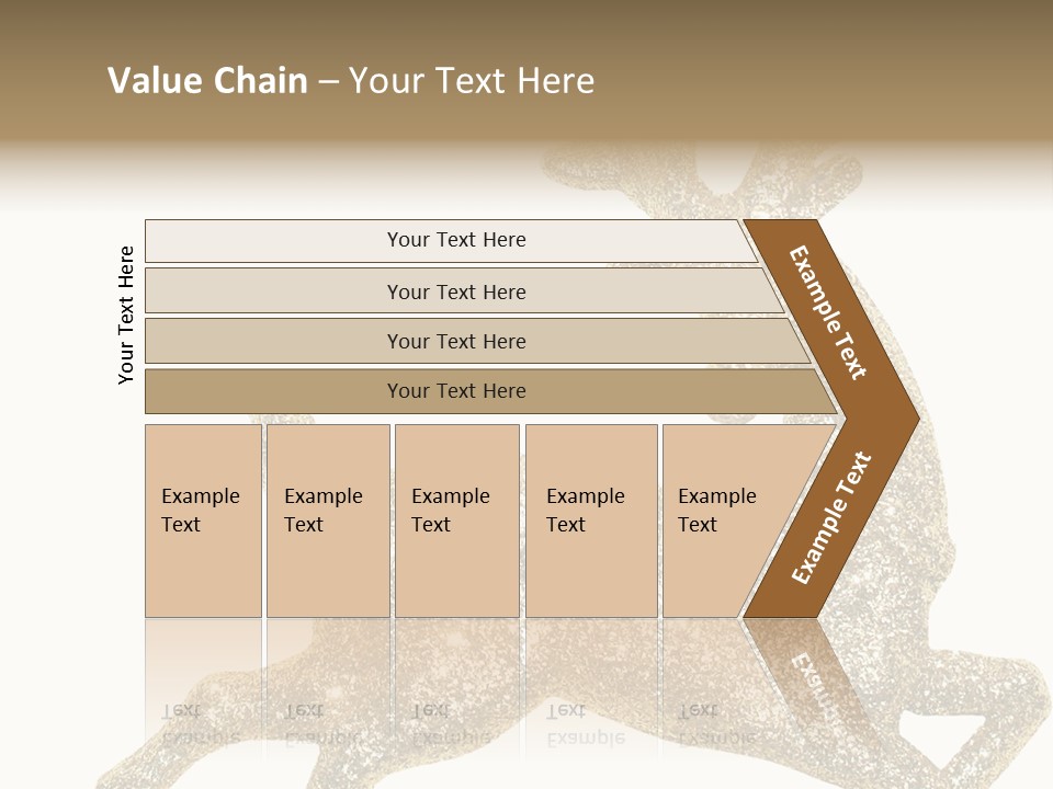 Meeting Figure Communication PowerPoint Template