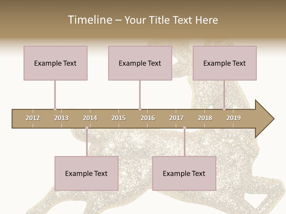 Meeting Figure Communication PowerPoint Template