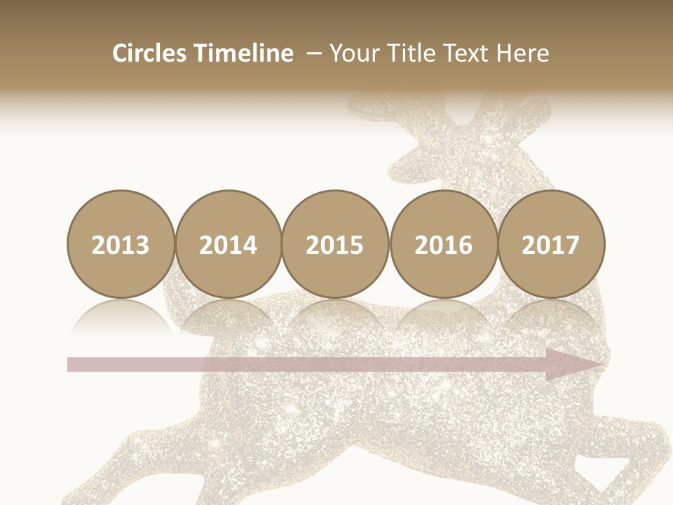 Meeting Figure Communication PowerPoint Template