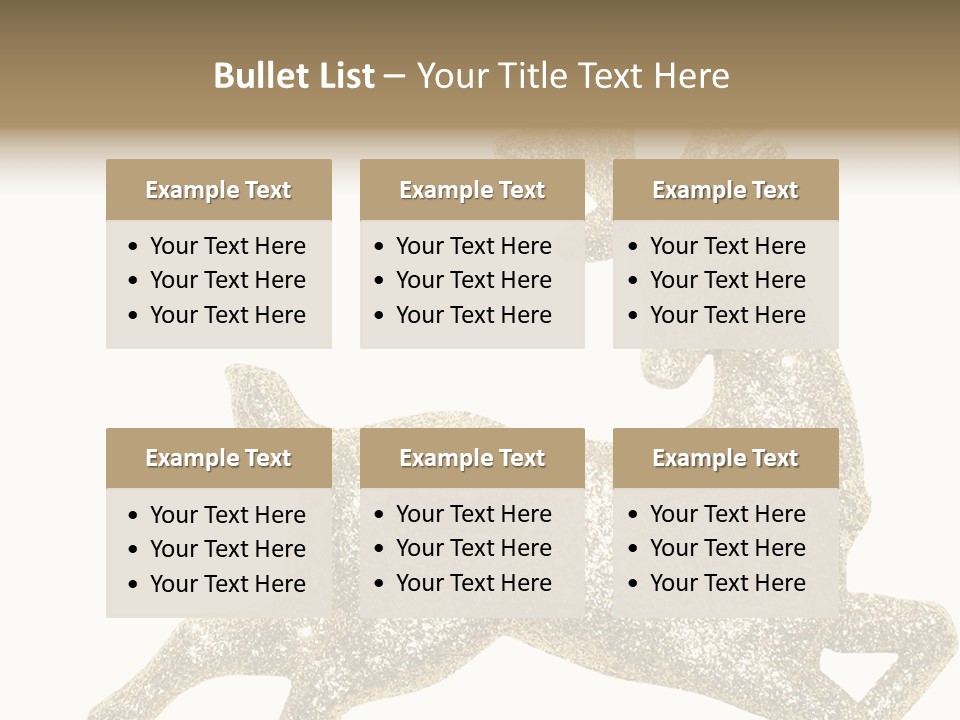 Meeting Figure Communication PowerPoint Template