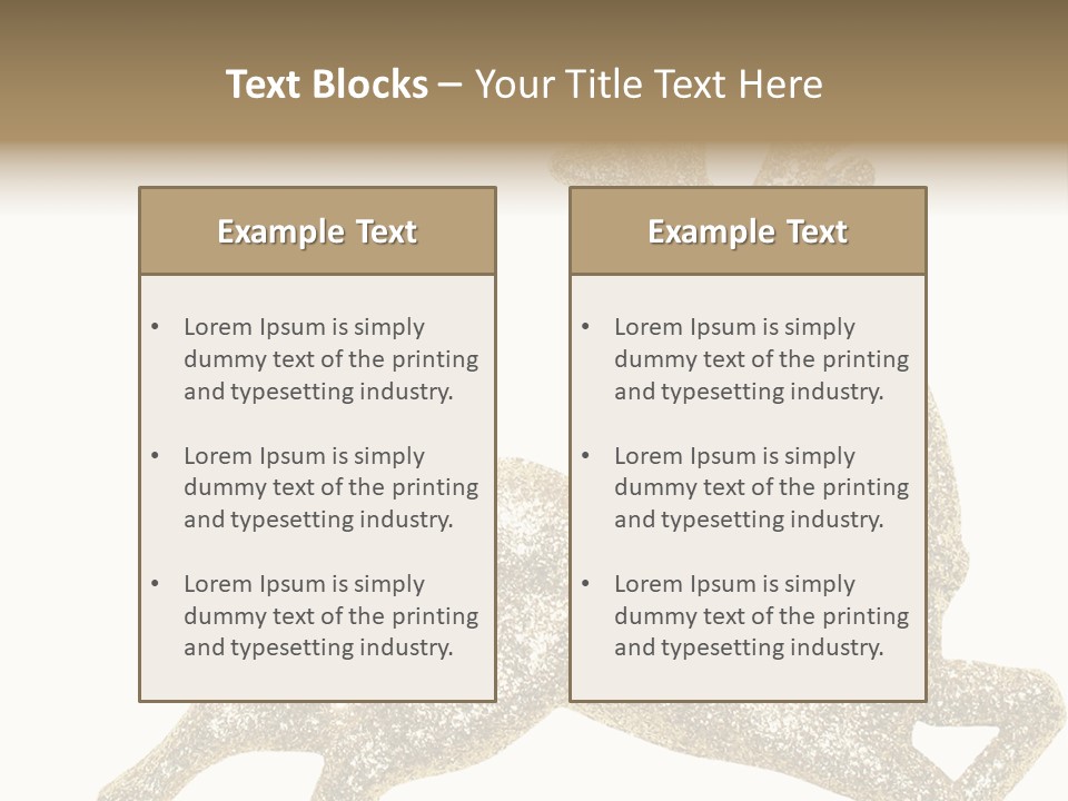 Meeting Figure Communication PowerPoint Template