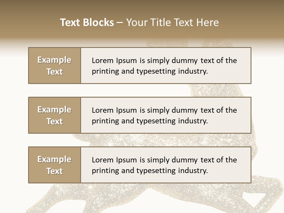 Meeting Figure Communication PowerPoint Template