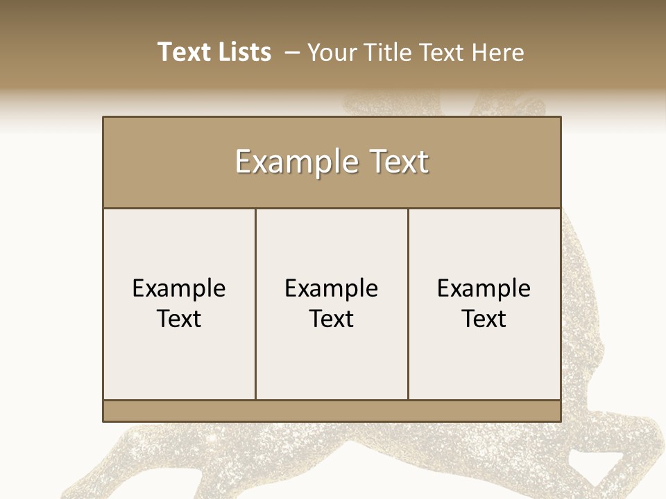 Meeting Figure Communication PowerPoint Template