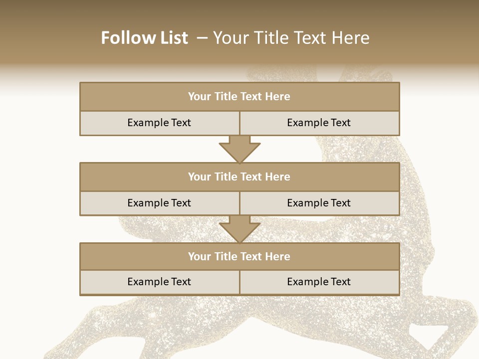 Meeting Figure Communication PowerPoint Template