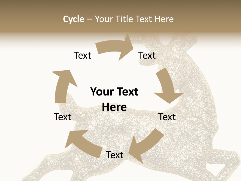 Meeting Figure Communication PowerPoint Template