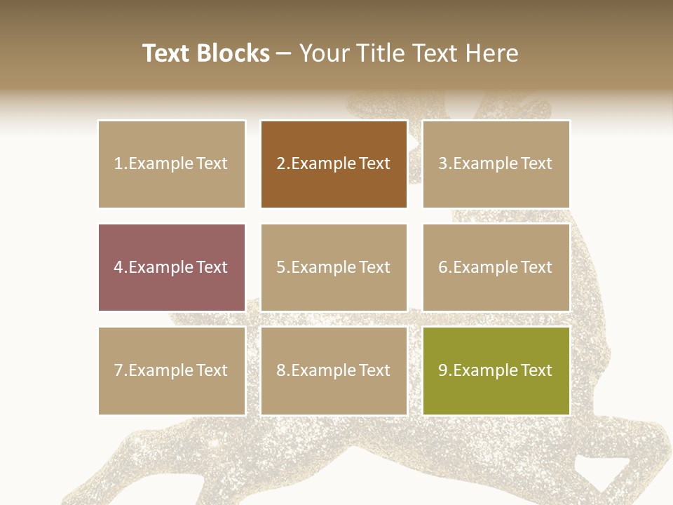 Meeting Figure Communication PowerPoint Template