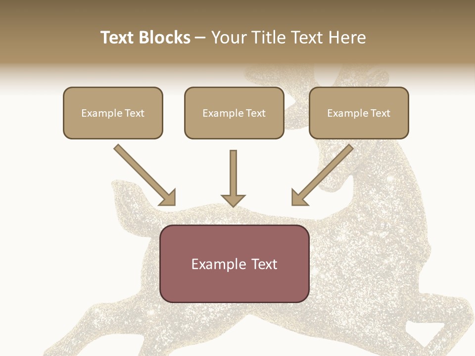 Meeting Figure Communication PowerPoint Template