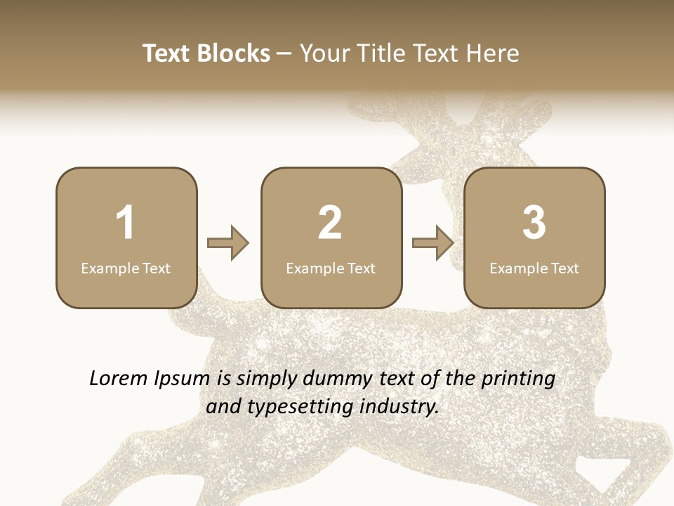 Meeting Figure Communication PowerPoint Template